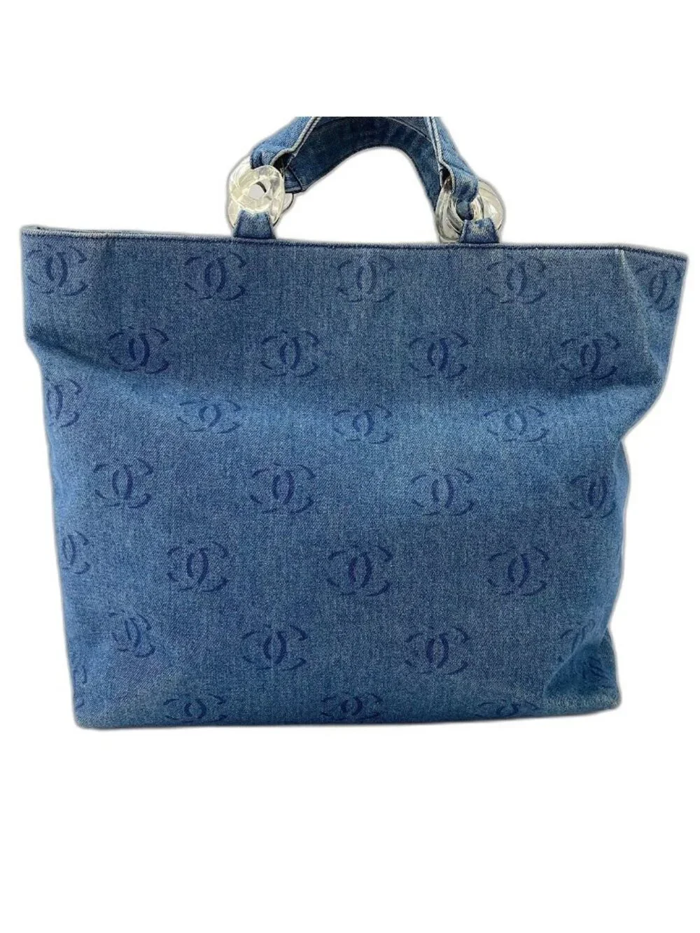 Chanel Tote Blue